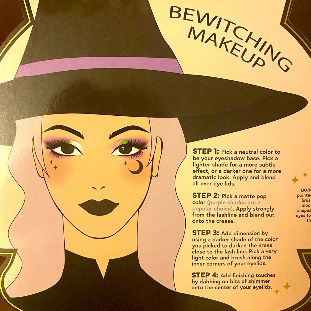 Beauty Concepts- Eye Shadow Pallet - Picture 3 of 3